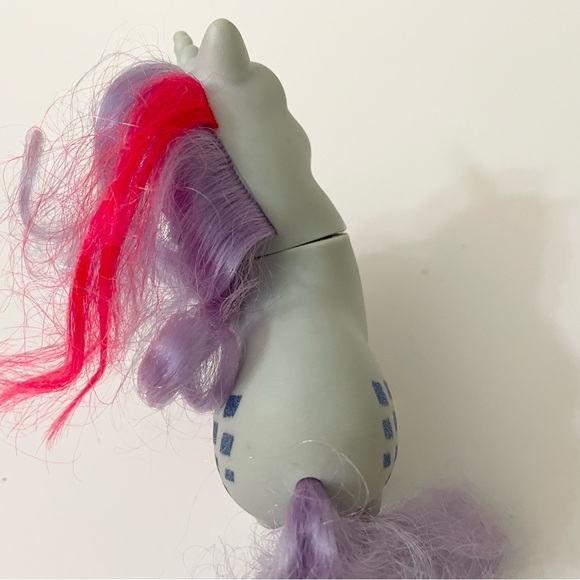 Vintage 1984 G1 My Little Pony Sparkler MLP Hasbro - Picture 11 of 15